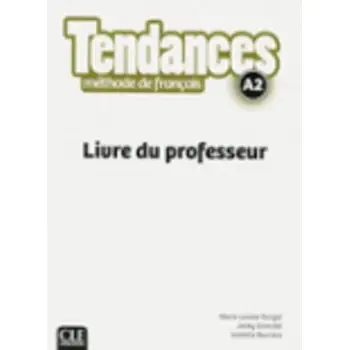 TENDANCES A2 PROFESSEUR
