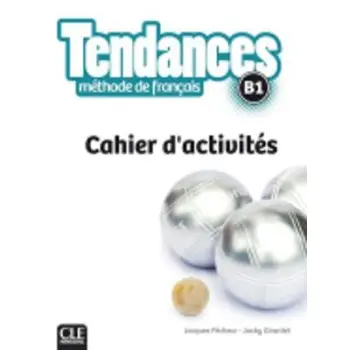 TENDANCES B1 CAHIER