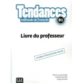 TENDANCES B1 PROFESSEUR