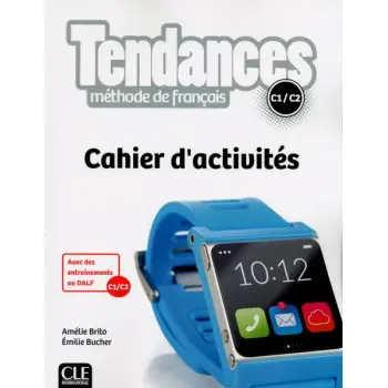 TENDANCES C1 + C2 CAHIER