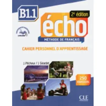 ECHO B1.1 CAHIER (+ LIVRE WEB + AUDIO CD) 2ND ED