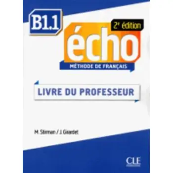 ECHO B1.1 PROFESSEUR 2ND ED