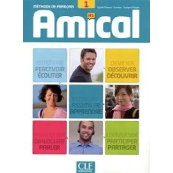 AMICAL 1 METHODE (+ CD)