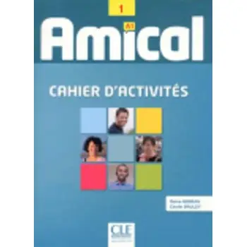 AMICAL 1 CAHIER (+ CD)