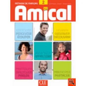 AMICAL 2 METHODE (+ CD)