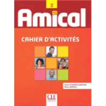 AMICAL 2 CAHIER (+ CD)