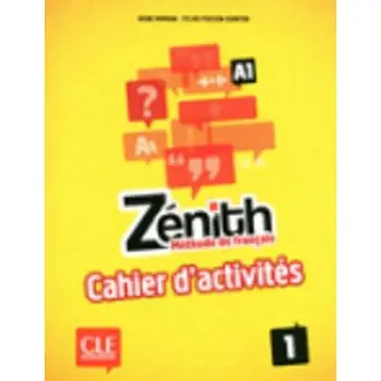 ZENITH 1 A1 CAHIER