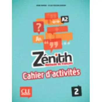ZENITH 2 A2 CAHIER