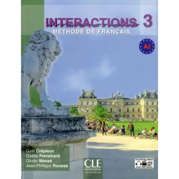 INTERACTIONS 3 A2 METHODE (+ DVD)