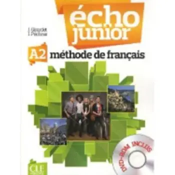 ECHO JUNIOR A2 METHODE (+ DVD-ROM)