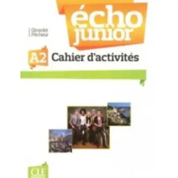 ECHO JUNIOR A2 CAHIER