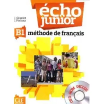 ECHO JUNIOR B1 METHODE (+ DVD-ROM)