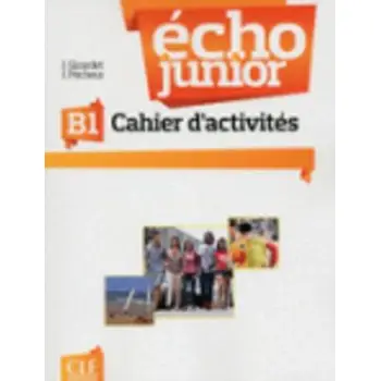 ECHO JUNIOR B1 CAHIER