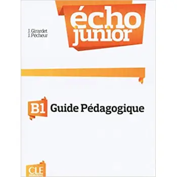 ECHO JUNIOR B1 PROFESSEUR