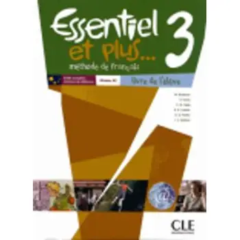 ESSENTIEL ET PLUS 3 METHODE (+ CD)