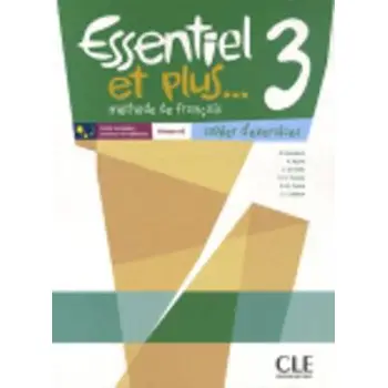 ESSENTIEL ET PLUS 3 CAHIER