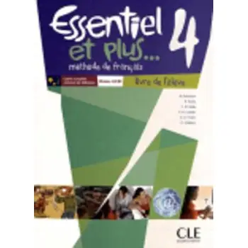 ESSENTIEL ET PLUS 4 METHODE (+ CD)