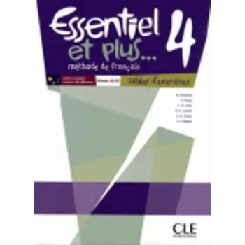 ESSENTIEL ET PLUS 4 CAHIER