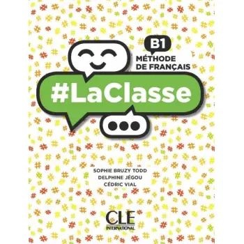 #LA CLASSE B1 METHODE (+ DVD-ROM)