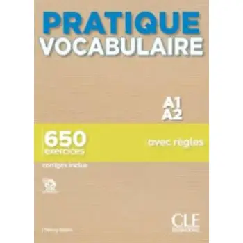 PRATIQUE VOCABULAIRE B2 650 EXERCICES (+ CORRIGES)