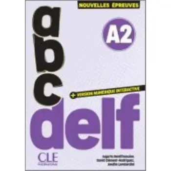 ABC DELF A2 (+ VERSION NUMERIQUE) 3RD ED