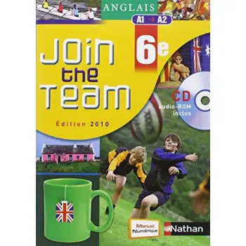 JOIN THE TEAM 6E A1-A2 + CD AUDIO