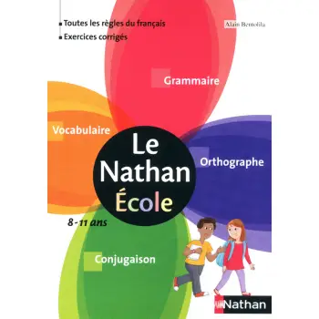 LE NATHAN ECOLE 8-11 ANS POCHE