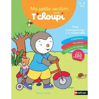 MA PETITE AVEC T'CHOUPI 3-4 ANS