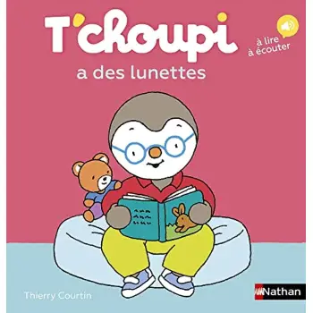 T'CHOUPI A DES LUNETTES
