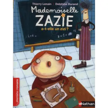MADEMOISELLE ZAZIE A-T-ELLE UN  POCHE