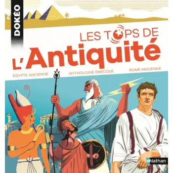 LES TOPS DE L'ANTIQUITE  POCHE