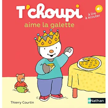 T'CHOUPI AIME LA GALETTE