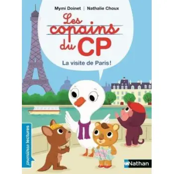 LES COPAINS DU CP VISITONS PARIS !