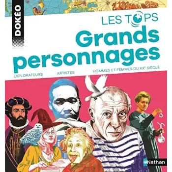 LES TOPS GRANDS PERSONNAGES  POCHE