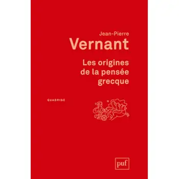 LES ORIGINES DE LA PENSEE GRECQUE