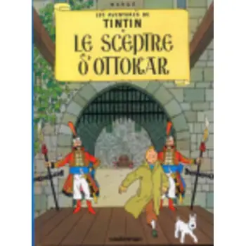 LES AVENTURES DE TINTIN 8: LE SCEPTRE D'OTTOKAR RELIE
