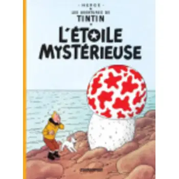 LES AVENTURES DE TINTIN 10: L'ETOILE MYSTERIEUSE RELIE