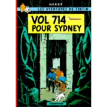 LES AVENTURES DE TINTIN 22 :VOL 714 POUR SYDNEY RELIE