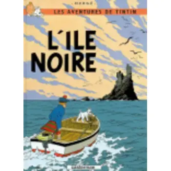 LES AVENTURES DE TINTIN 7: L' ILE NOIRE HC