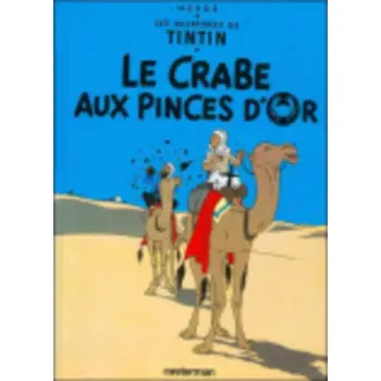 LES AVENTURES DE TINTIN 9: LE CRABE AUX PINCES D'OR HC