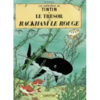LES AVENTURES DE TINTIN 12: LE TRESOR RACKAM LE ROUGE HC