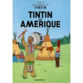 LES AVENTURES DE TINTIN 3: TINTIN EN AMERIQUE HC