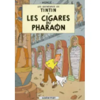LES AVENTURES DE TINTIN 4: LES CIGARES DU PHARAON HC