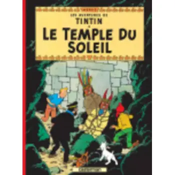 LES AVENTURES DE TINTIN 14: LE TEMPLE DU SOLEIL HC
