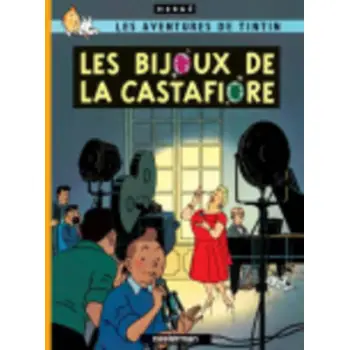 LES AVENTURES DE TINTIN 21: LES BIJOUX DE LA CASTAFIORE HC