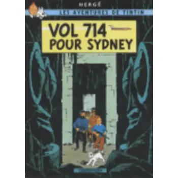 LES AVENTURES DE TINTIN 22 :VOL 714 POUR SYDNEY HC