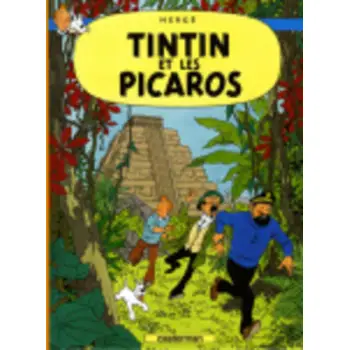 LES AVENTURES DE TINTIN 23 :TINTIN ET LES PICAROS  HC