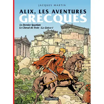 ALIX-AVENTURES GRECQUES  POCHE