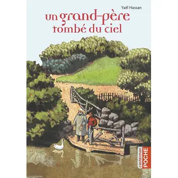 UN GRAND PERE TOMBE DU CIEL  POCHE