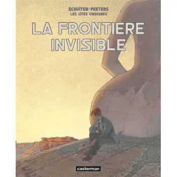 LA FRONTIERE INVISIBLE (INTEGRALE)  POCHE
